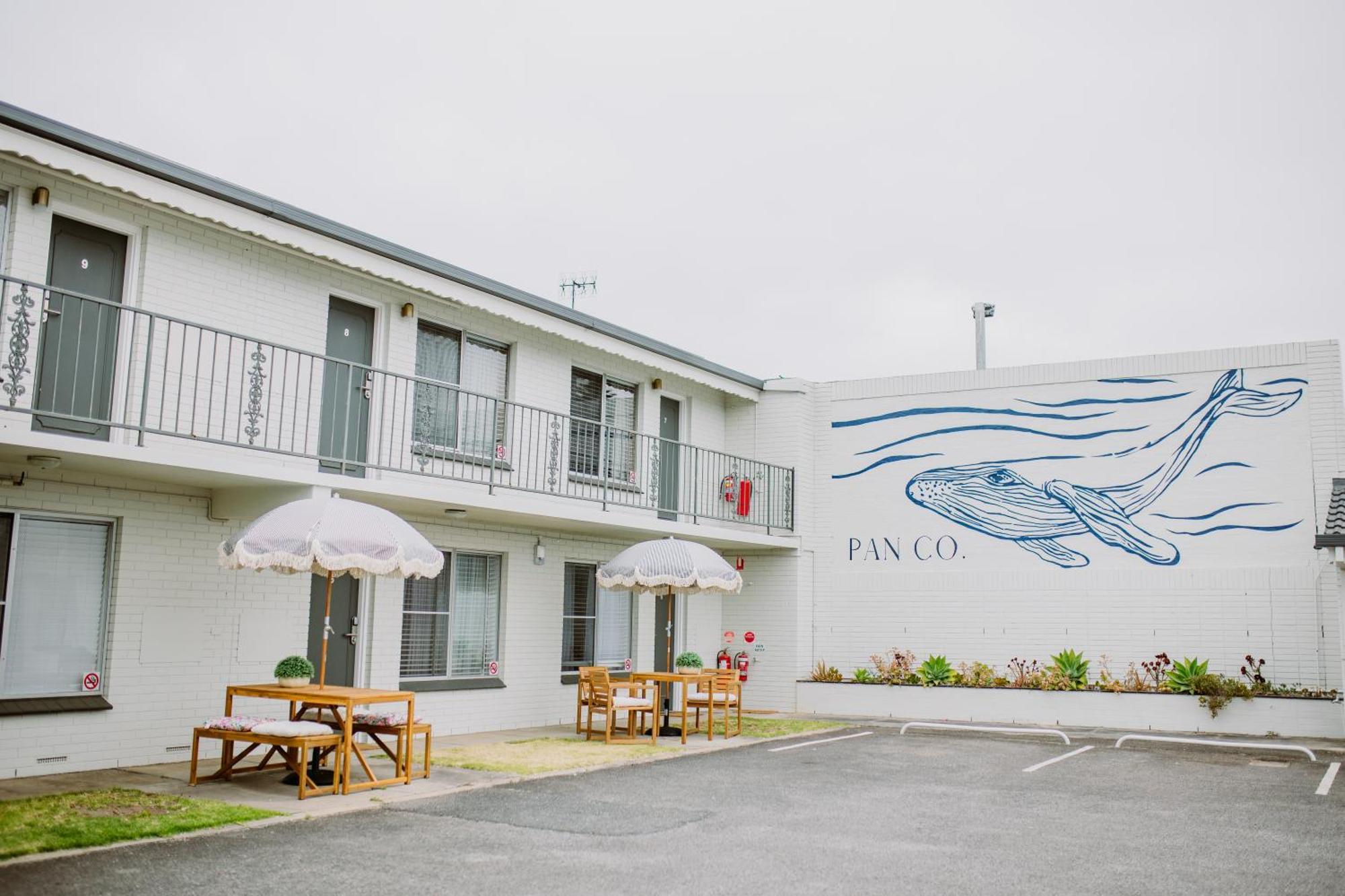 Panco Victor Harborモーテル エクステリア 写真