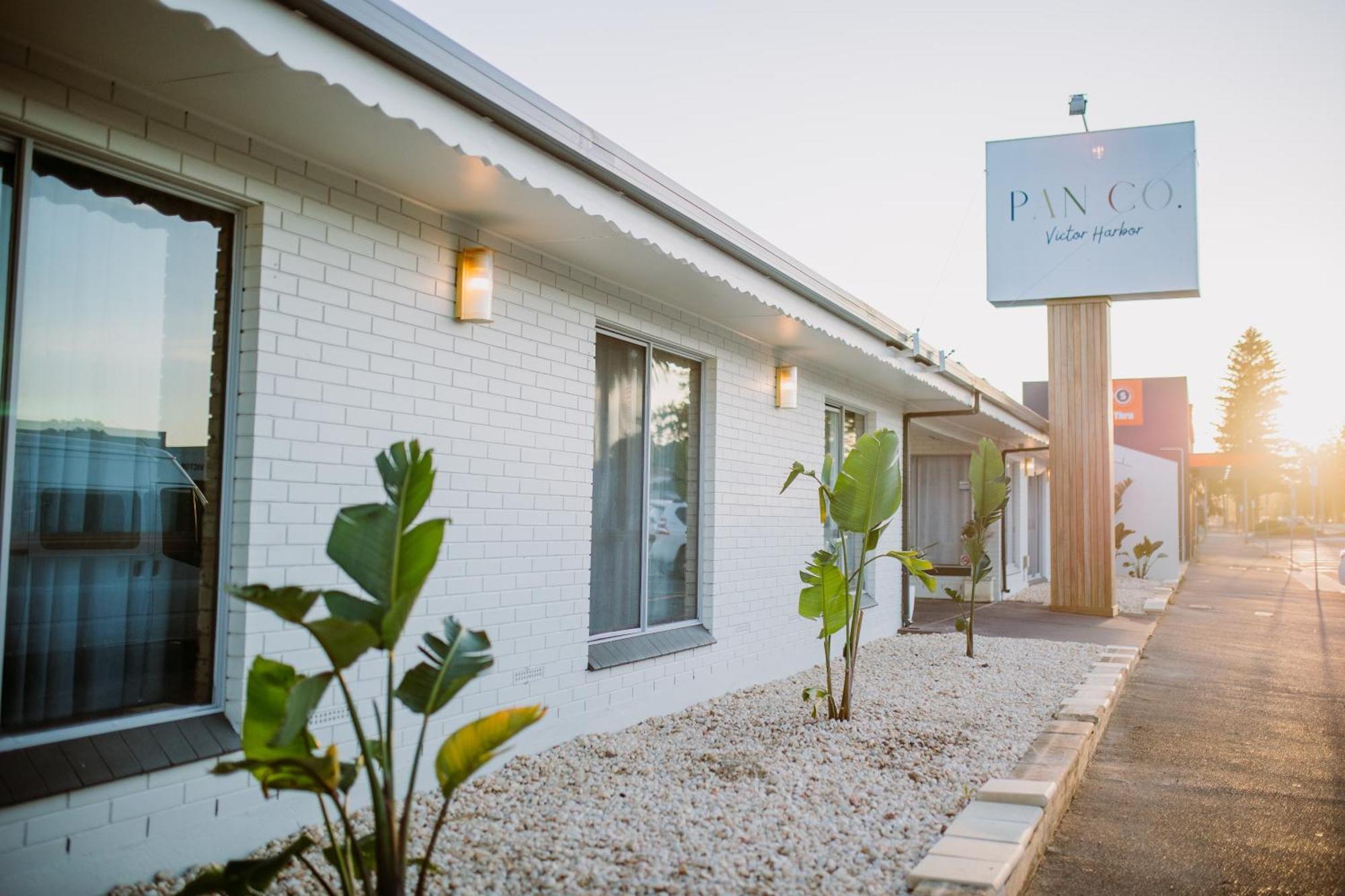 Panco Victor Harborモーテル エクステリア 写真